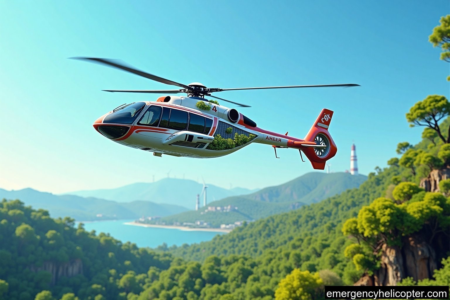 The Vital Role of Emergency Helicopters in Crisis Management
