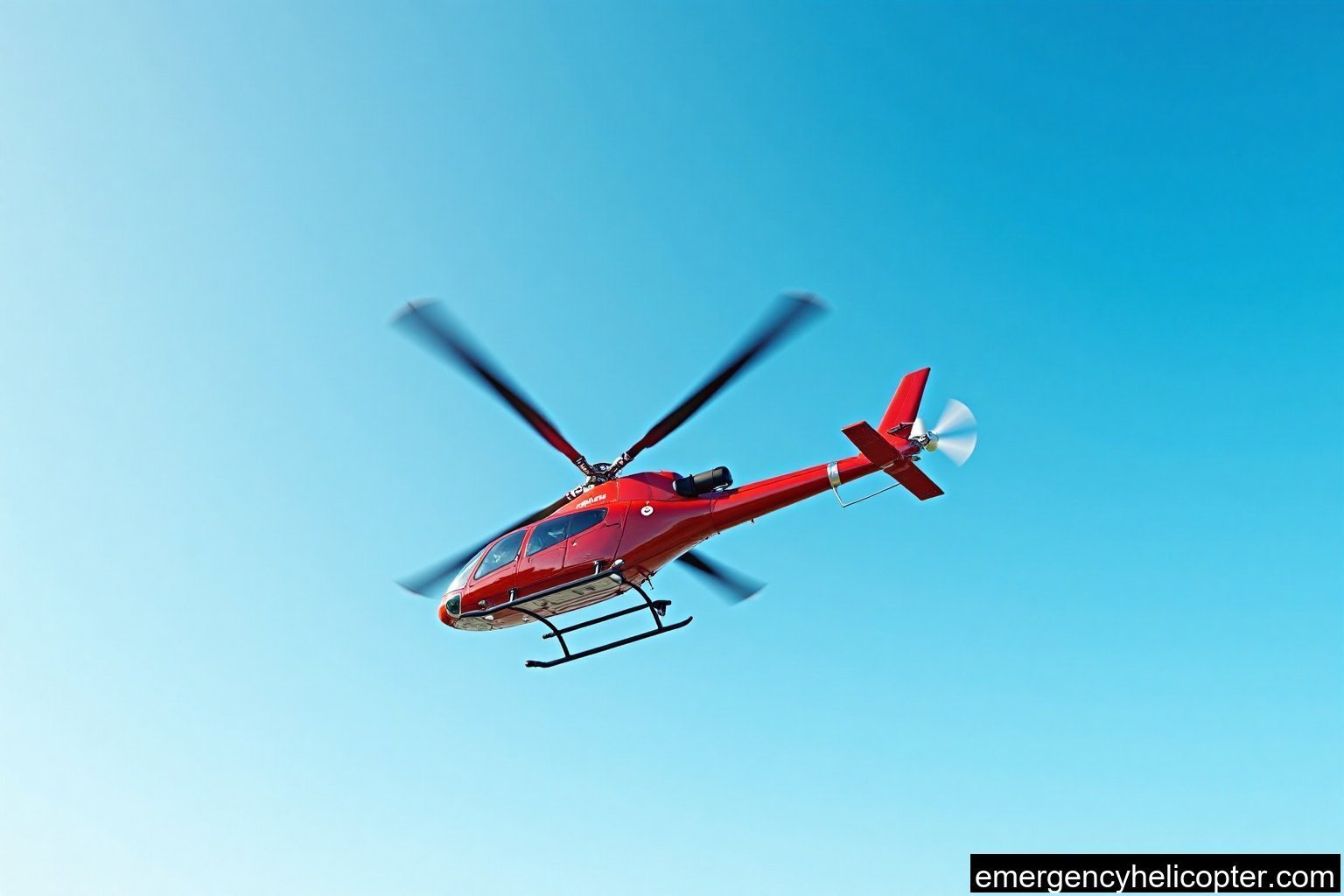 The Vital Role of Emergency Helicopters in Crisis Management