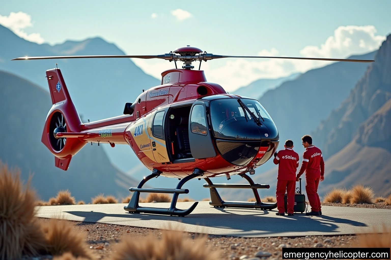High-Tech Lifelines: Advanced Medical Equipment in Emergency Helicopters