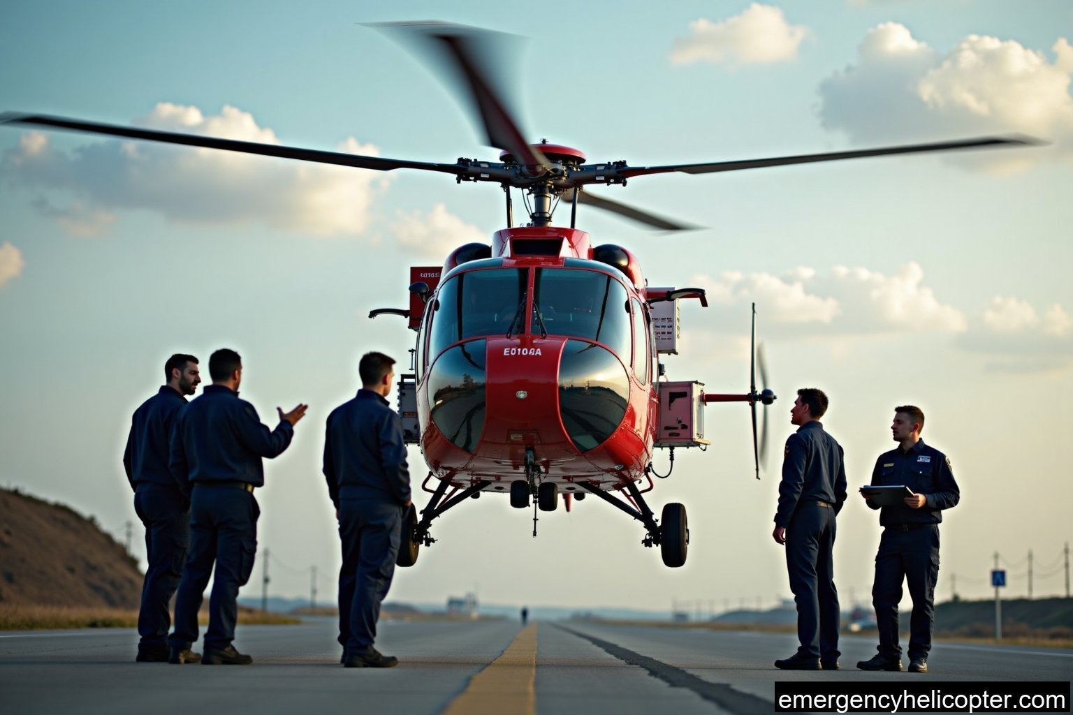 High-Tech Lifelines: Advanced Medical Equipment in Emergency Helicopters